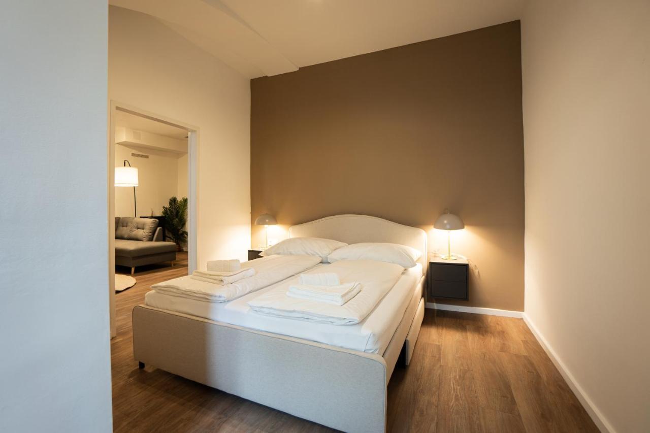 Stylish Apartment With Dedicated Working Space And Super King-Size Bed Located Between City Centre And Donau River 维也纳 外观 照片
