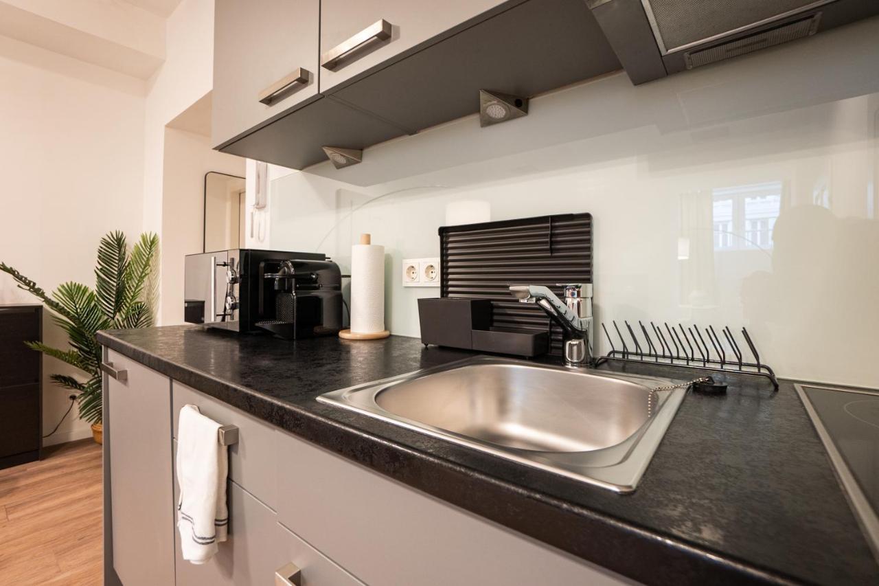 Stylish Apartment With Dedicated Working Space And Super King-Size Bed Located Between City Centre And Donau River 维也纳 外观 照片