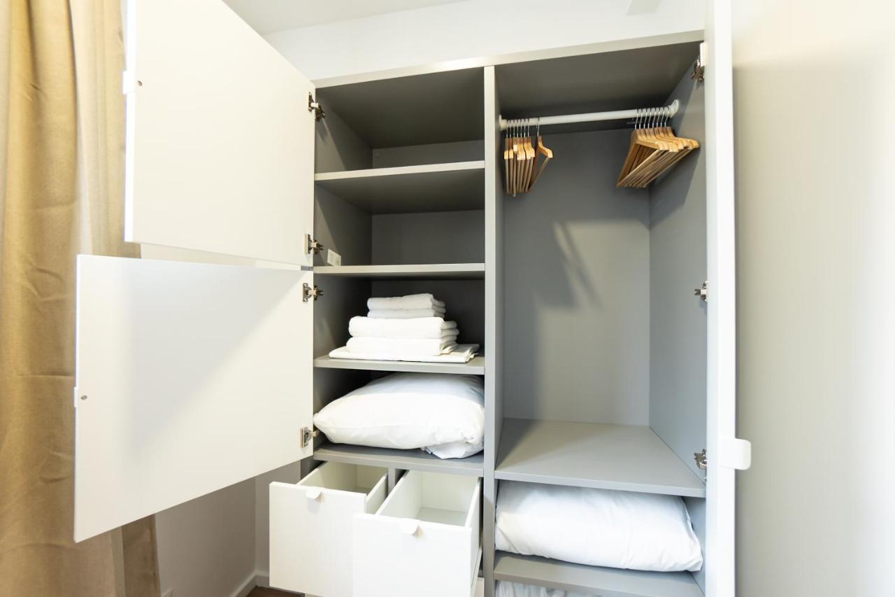 Stylish Apartment With Dedicated Working Space And Super King-Size Bed Located Between City Centre And Donau River 维也纳 外观 照片